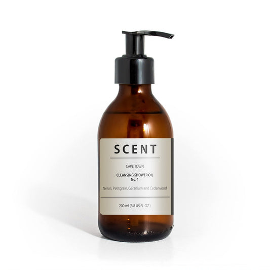SCENT Cleansing Shower Oil
