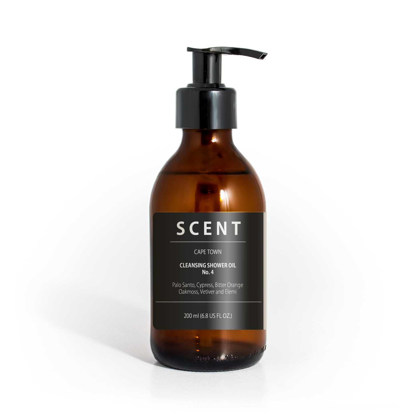 SCENT Cleansing Shower Oil