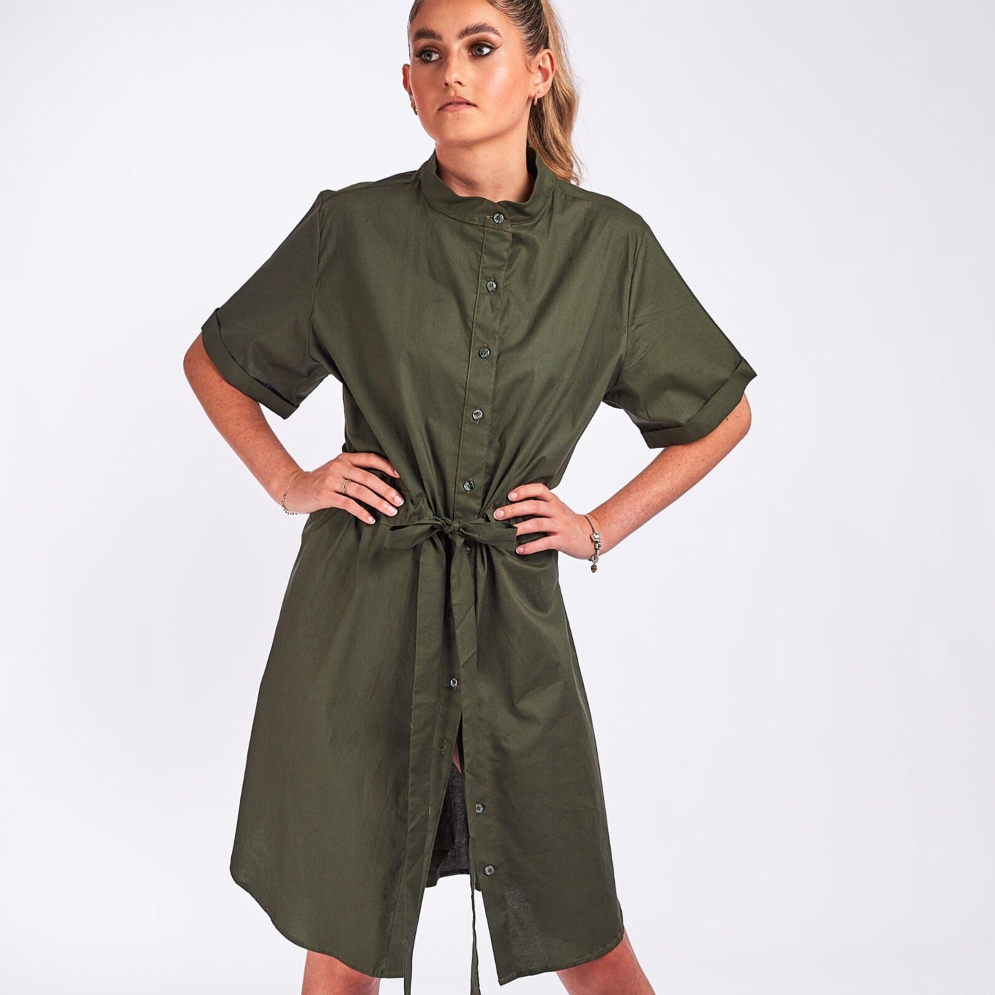 EJE Phoebe Shirt Dress