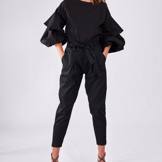 EJE Belted Pant