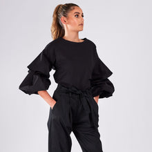 Load image into Gallery viewer, EJE Bell Sleeve Blouse