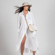 Load image into Gallery viewer, JLR The Linen Shirt Dress