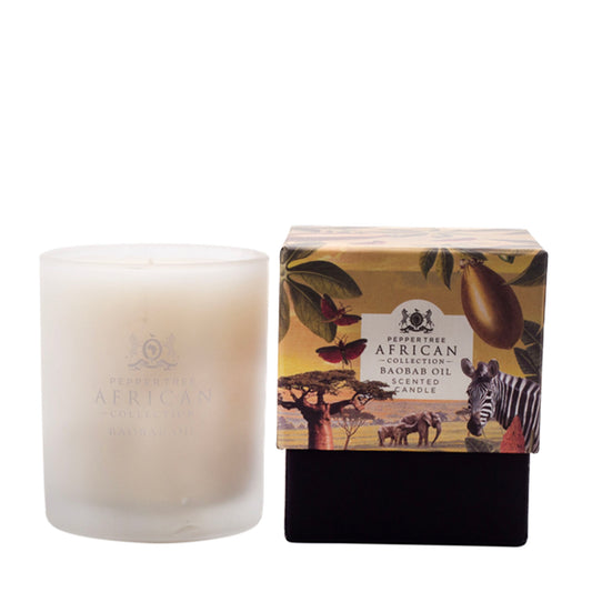 Baobab Scented Candle