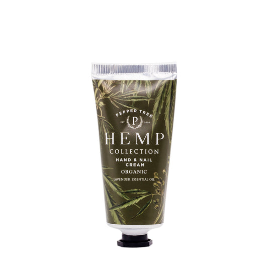Organic Hemp Hand & Nail Cream