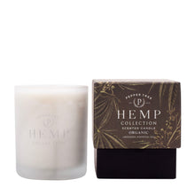 Load image into Gallery viewer, Organic Hemp Scented Candle