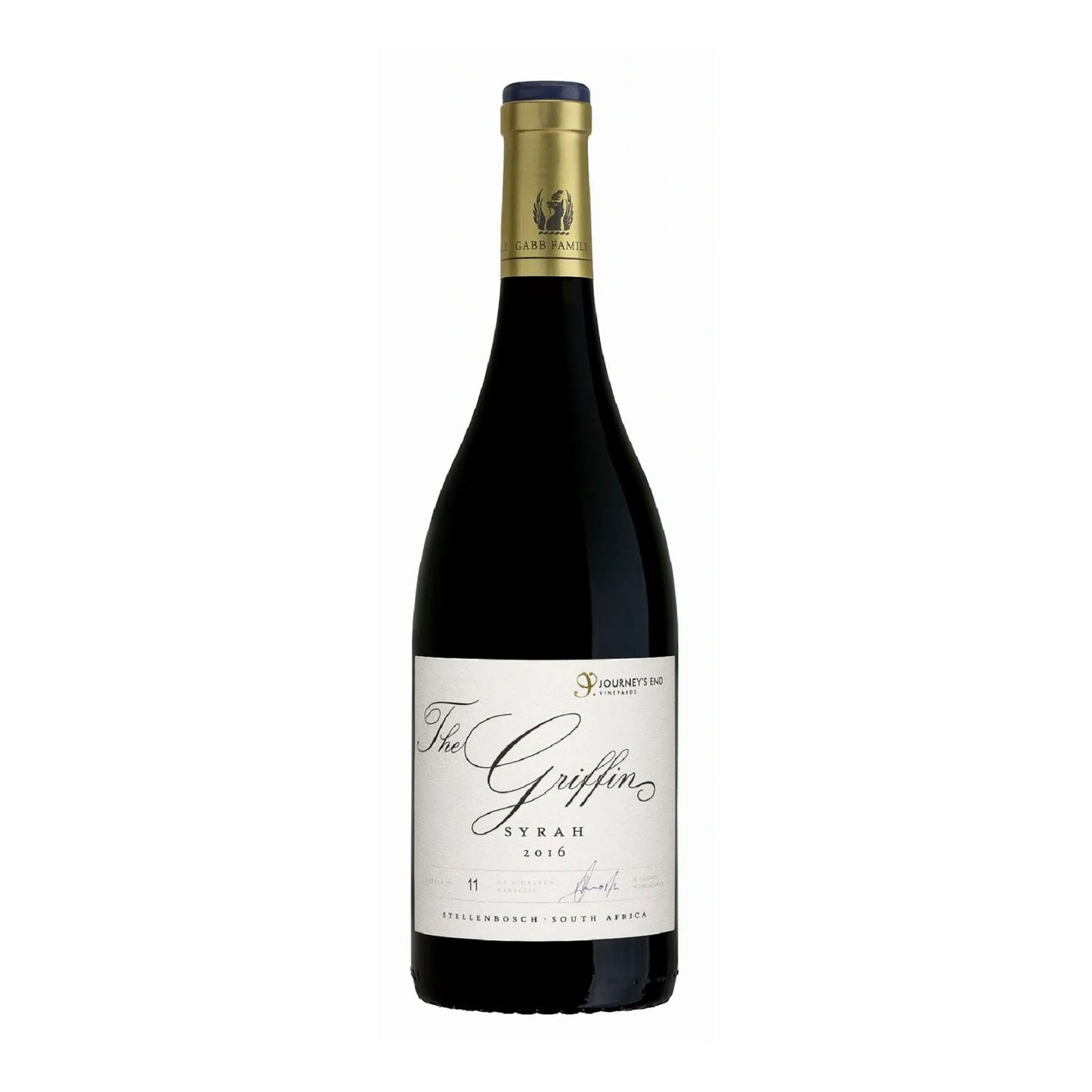 Journey's End The Griffin Syrah