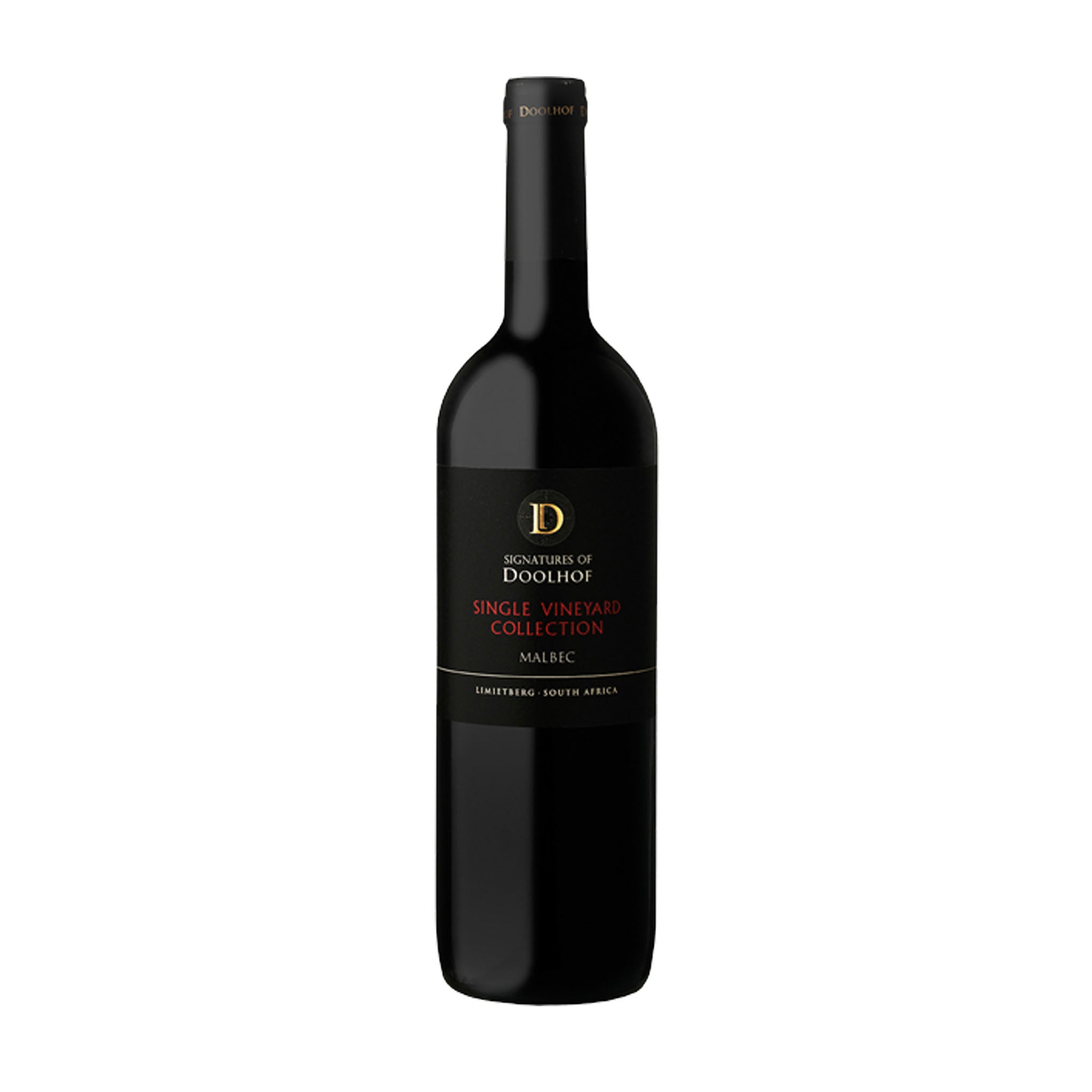 Doolhof Single Vineyard Malbec Caisse de 6 Curated.Africa