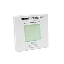Load image into Gallery viewer, SereinFormulas Diatomite Green Soap Dish
