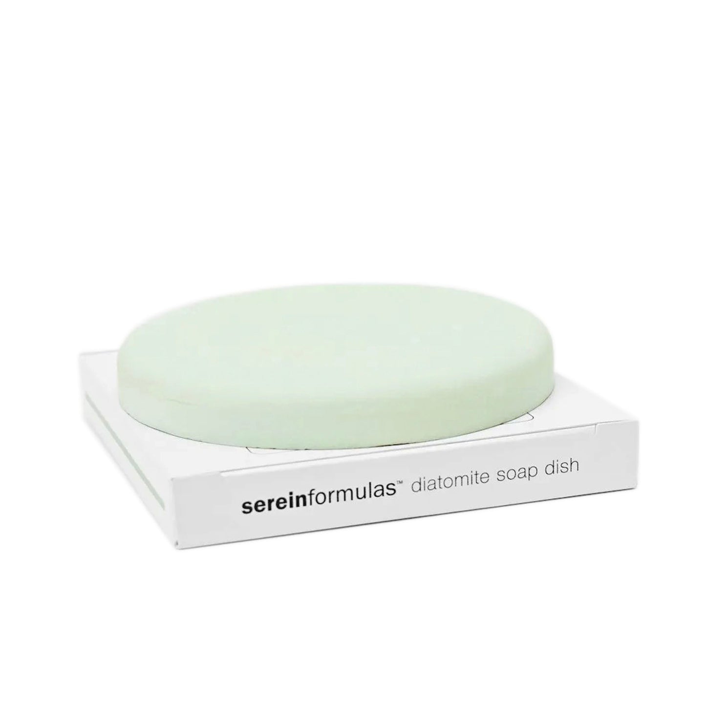 SereinFormulas Diatomite Green Soap Dish