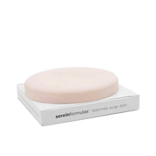 Load image into Gallery viewer, SereinFormulas Diatomite Pink Soap Dish