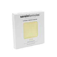 Load image into Gallery viewer, SereinFormulas Diatomite Yellow Soap Dish
