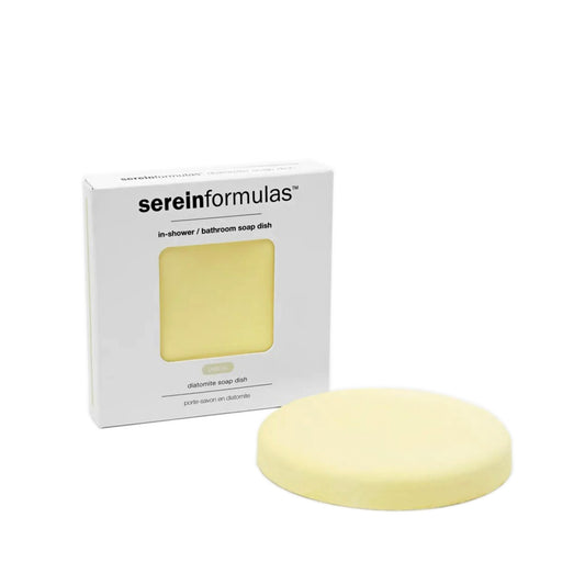 SereinFormulas Diatomite Yellow Soap Dish